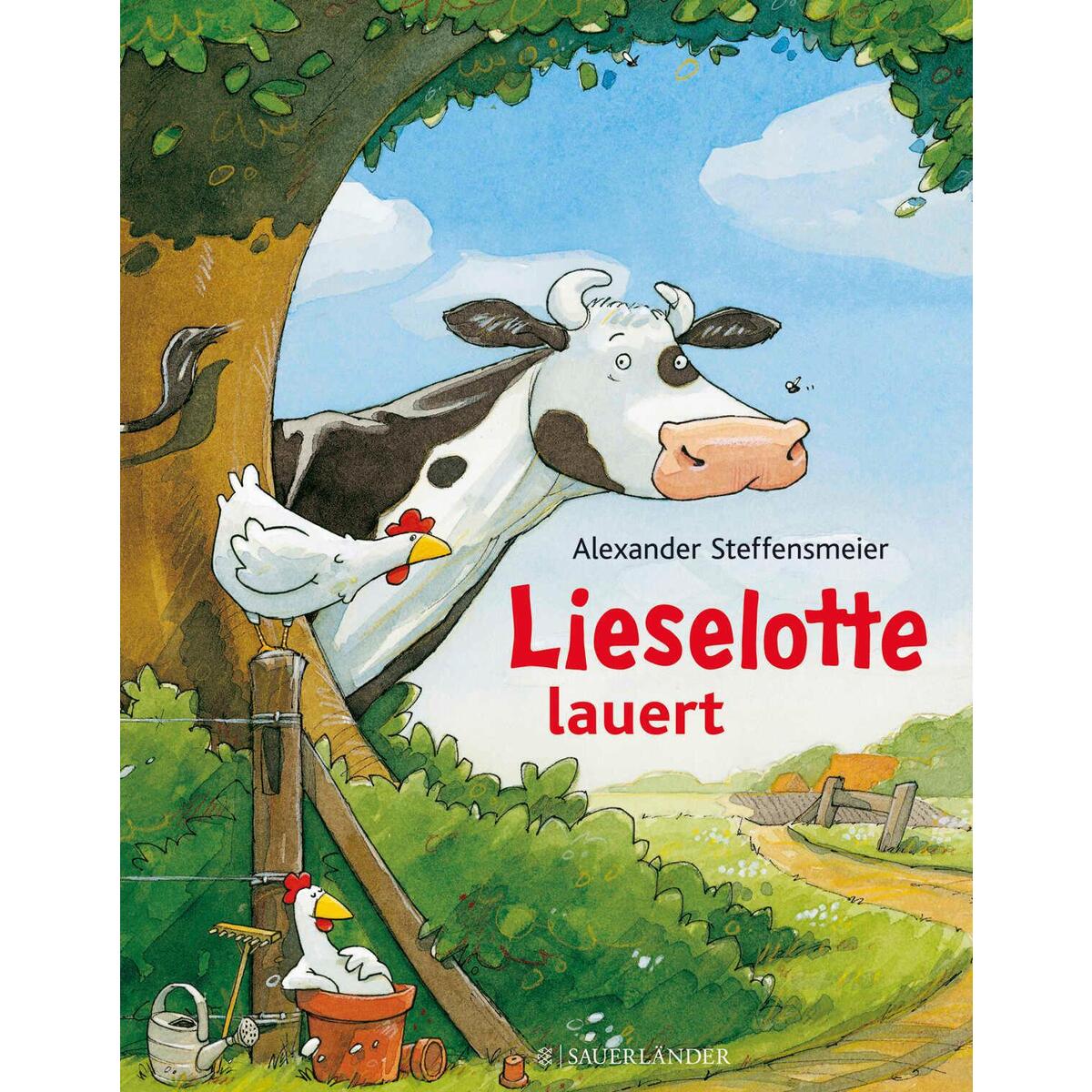 Lieselotte lauert von FISCHER Sauerländer Duden