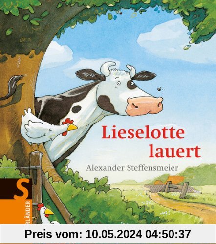 Lieselotte lauert: Mini-Bilderbuch