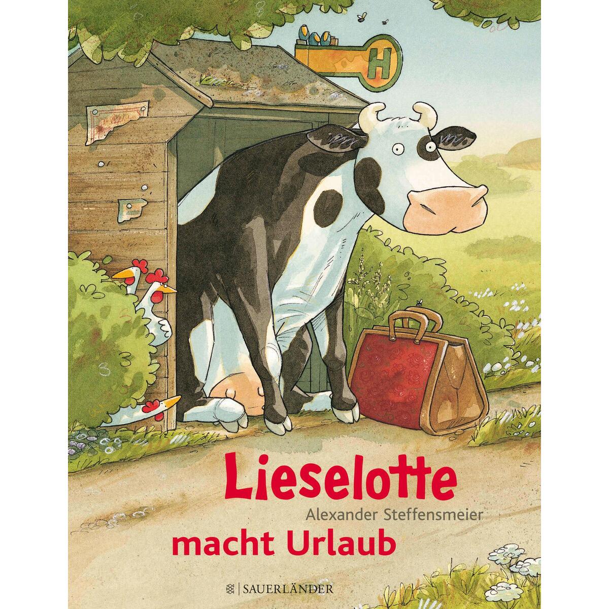 Lieselotte macht Urlaub von FISCHER Sauerländer