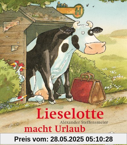 Lieselotte macht Urlaub Miniausgabe