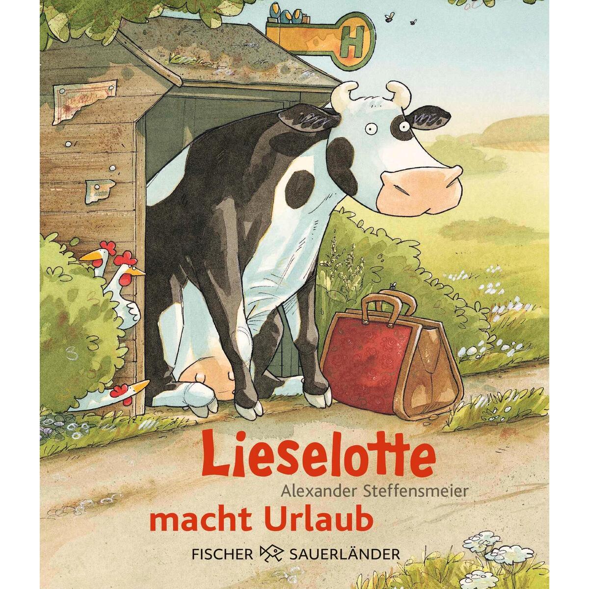 Lieselotte macht Urlaub Miniausgabe von FISCHER Sauerländer