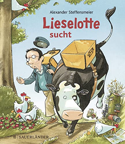 Lieselotte sucht (Mini-Broschur): Bilderbuch über Versteckspiele für Kinder ab 4