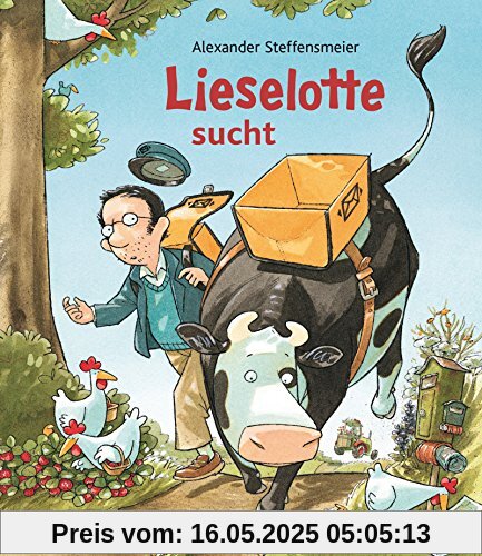 Lieselotte sucht (Mini-Broschur)
