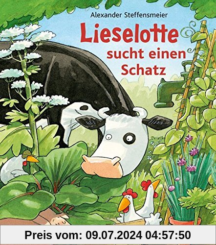 Lieselotte sucht einen Schatz (Mini-Ausgabe) (Popular Fiction)