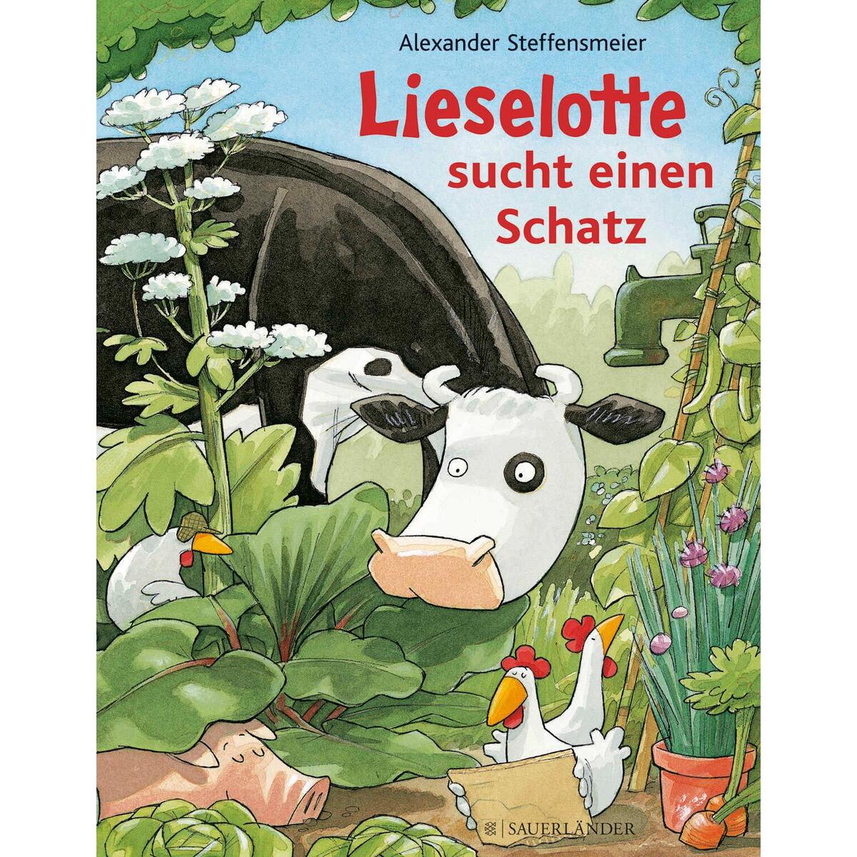 Lieselotte sucht einen Schatz von FISCHER Sauerländer