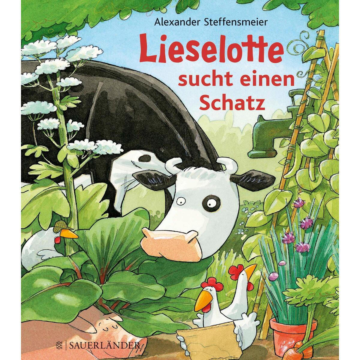Lieselotte sucht einen Schatz von FISCHER Sauerländer