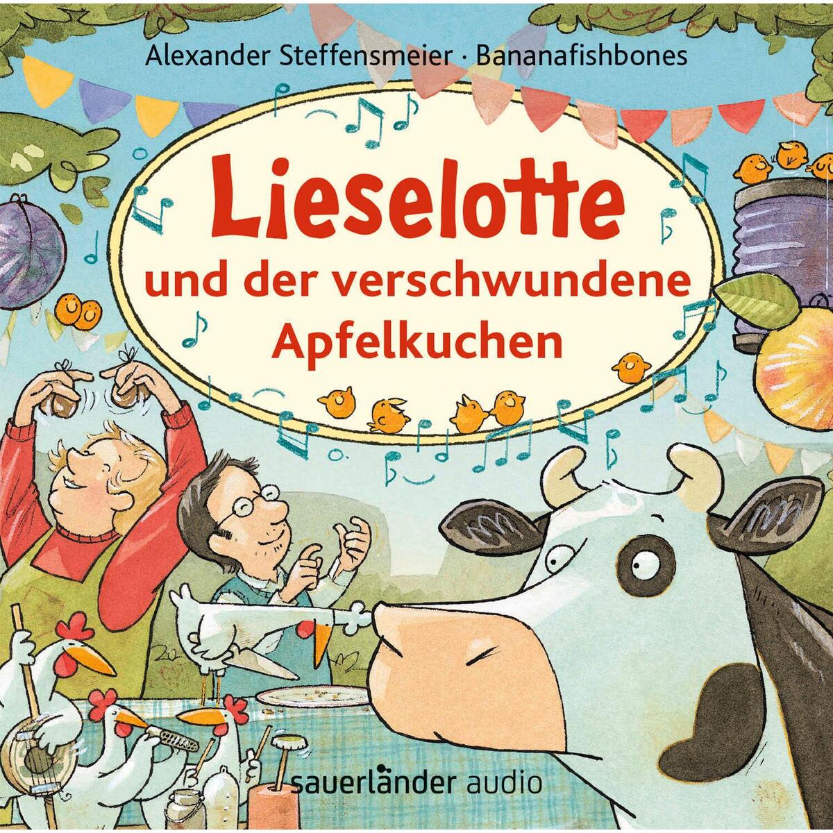 Lieselotte und der verschwundene Apfelkuchen von Argon Sauerländer Audio
