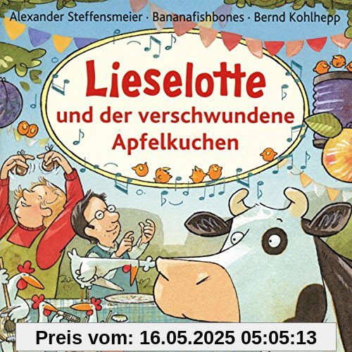 Lieselotte und der verschwundene Apfelkuchen Lieselotte und der verschwundene Apfelkuchen