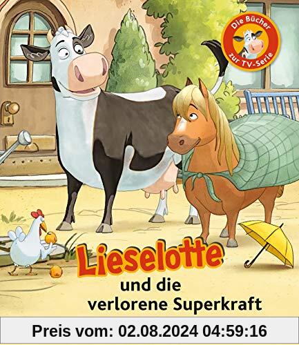 Lieselotte und die verlorene Superkraft: Die Bücher zur TV-Serie