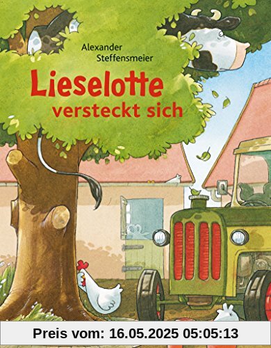 Lieselotte versteckt sich