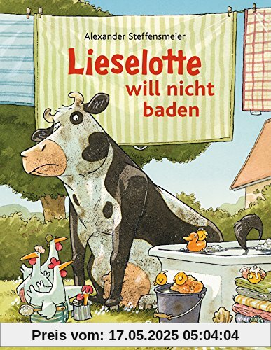Lieselotte will nicht baden Lieselotte will nicht baden
