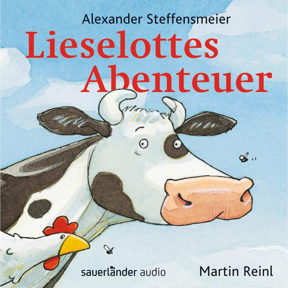 Lieselottes Abenteuer Lieselottes Abenteuer von Argon Sauerländer Audio