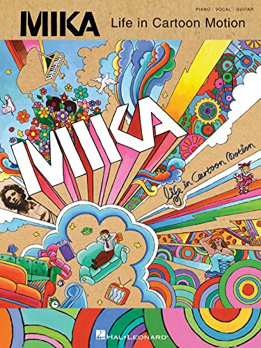 Life In Cartoon Motion: Songbook für Klavier, Gesang, Gitarre