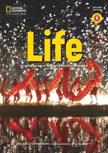 Life - Second Edition A0/A1.1 Beginner - Student's Book and Workbook (Combo Split Edition B) +...
