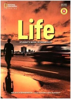 Life - Second Edition B1.2/B2.1: Intermediate - Student's Book (Split Edition A) + App von Cornelsen Verlag / National Geographic (ELT) / National Geographic/(ELT)