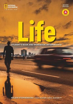 Life - Second Edition B1.2/B2.1: Intermediate - Student's Book and Workbook (Combo Split Edition A) + Audio-CD + App von Cornelsen Verlag / National Geographic (ELT) / National Geographic/(ELT)