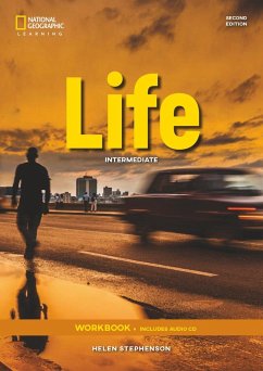 Life - Second Edition B1.2/B2.1: Intermediate - Workbook + Audio-CD von Cornelsen Verlag / National Geographic (ELT) / National Geographic/(ELT)