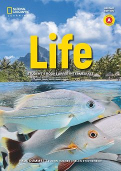 Life - Second Edition B2.1/B2.2: Upper Intermediate - Student's Book (Split Edition A) + App von Cornelsen Verlag / National Geographic (ELT) / National Geographic/(ELT)