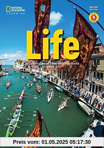 Life - Second Edition: A2.2/B1.1: Pre-Intermediate - Student's Book (Split Edition B) + App: Unit 7-12