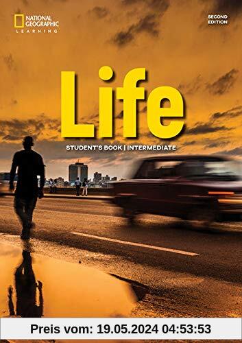 Life - Second Edition: B1+: Intermediate - Student's Book + App