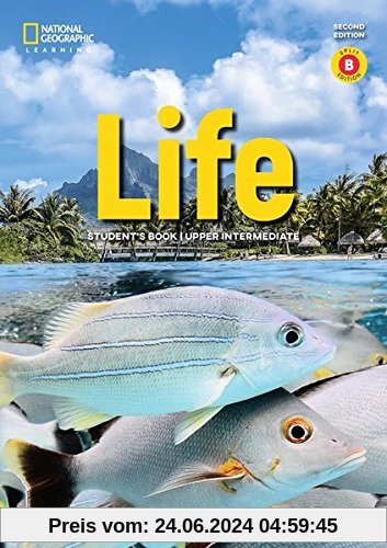 Life - Second Edition: B2.1/B2.2: Upper Intermediate - Student's Book (Split Edition B) + App: Unit 7-12
