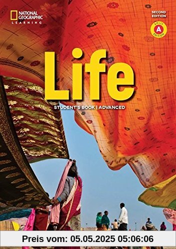 Life - Second Edition: C1.1/C1.2: Advanced - Student's Book (Split Edition A) + App: Unit 1-6