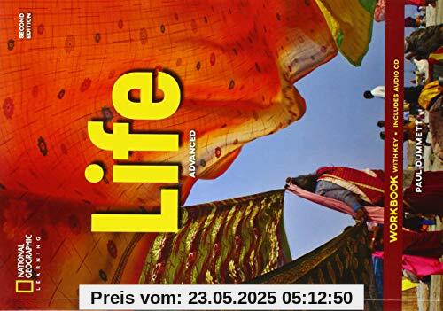 Life - Second Edition: C1.1/C1.2: Advanced - Workbook + Audio-CD + Key Life - Second Edition: C1.1/C1.2: Advanced - Workbook + Audio-CD + Key