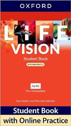 Life Vision: Pre-Intermediate: Student Book with Online Practice: Print Student Book and 2 years' access to Student Resources