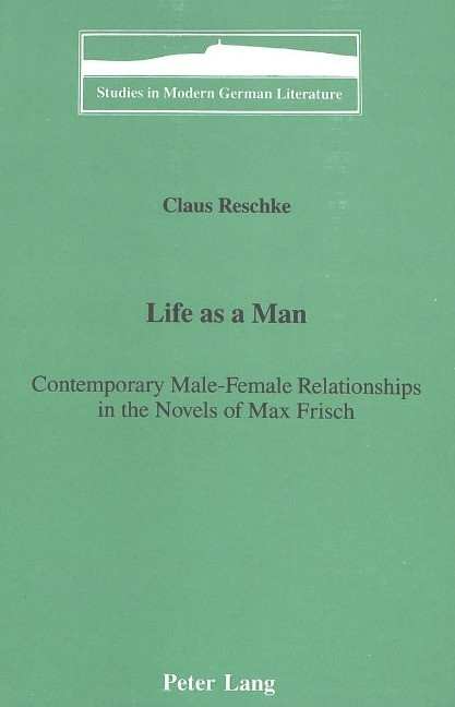 Life as a Man: Life as a Man: