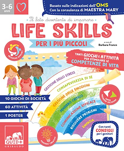 Life skills per i più piccoli. Tanti giochi e attività per stimolare le competenze di vita. Ediz. a colori (Quid+) von Gribaudo