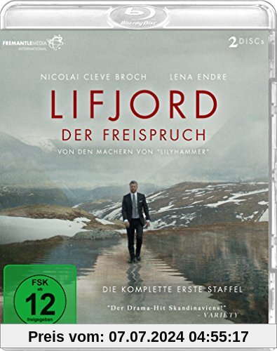Lifjord - Der Freispruch - Die komplette erste Staffel [Blu-ray]