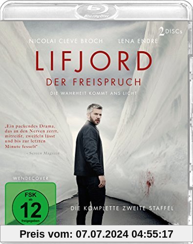 Lifjord - Der Freispruch - Die komplette zweite Staffel [Blu-ray]