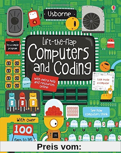 Lift-the-Flap Computers and Coding