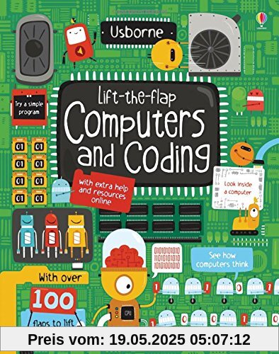 Lift-the-Flap Computers and Coding