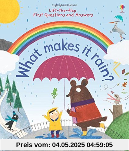 Lift-the-Flap First Questions and Answers What Makes it Rain?