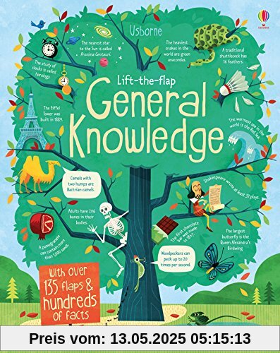 Lift-the-Flap General Knowledge (See Inside)