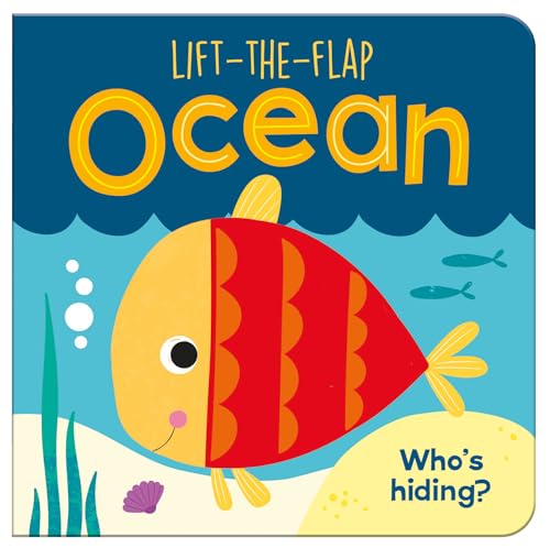 Lift-the-Flap Ocean (Who's Hiding?) von North Parade Publishing