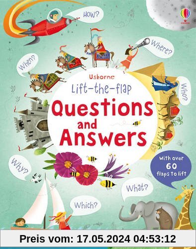 Lift the Flap Questions & Answers (Lift-The-Flap Questions and Answers)
