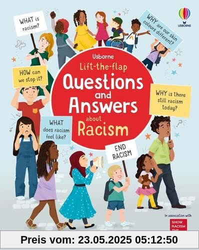 Lift-the-flap Questions and Answers about Racism (Questions & Answers)