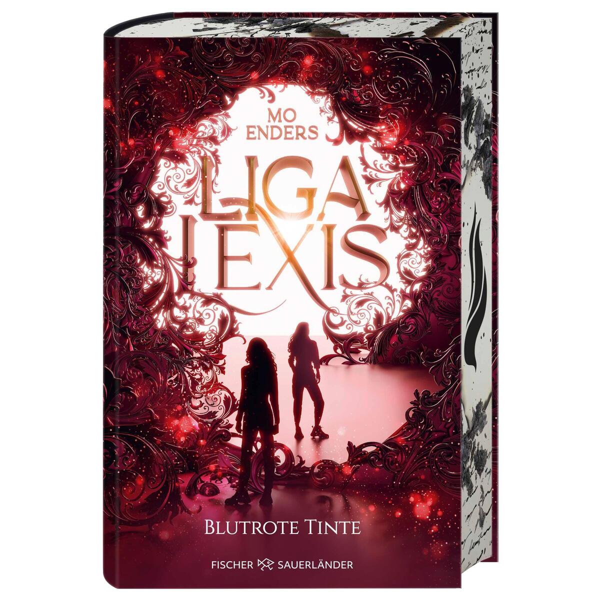 Liga Lexis - Blutrote Tinte Liga Lexis - Blutrote Tinte von FISCHER Sauerländer