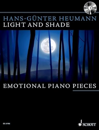 Light And Shade: 12 Emotional Piano Pieces. Klavier. Songbook.