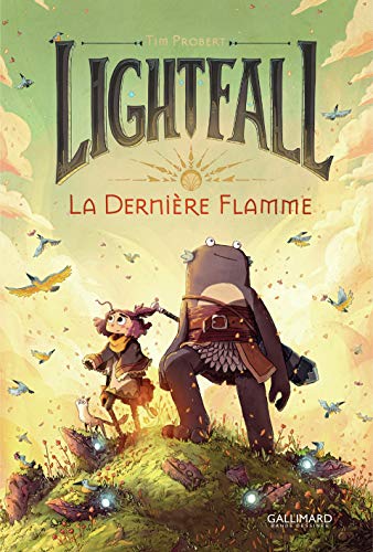 Lightfall: La Dernière Flamme (1) von GALLIMARD BD