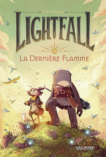 Lightfall: La Dernière Flamme (1) von GALLIMARD BD