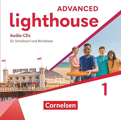 Lighthouse - Advanced Edition - Band 1: 5. Schuljahr: Audio-CDs für Schulbuch und Workbook von Cornelsen Verlag