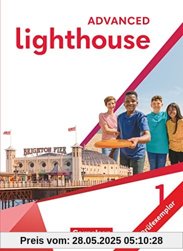 Lighthouse - Advanced Edition - Band 1: 5. Schuljahr: Schulbuch - Kartoniert