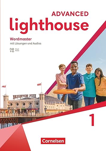 Lighthouse - Advanced Edition - Band 1: 5. Schuljahr: Wordmaster - Mit Lösungen und Audios