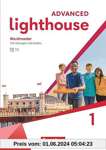 Lighthouse - Advanced Edition - Band 1: 5. Schuljahr: Wordmaster - Mit Audios und Lösungen