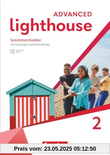 Lighthouse - Advanced Edition - Band 2: 6. Schuljahr: Grammarmaster - Mit Audios, Erklärfilmen und Lösungen
