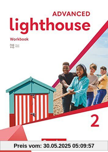 Lighthouse - Advanced Edition - Band 2: 6. Schuljahr: Workbook - Mit Audios, Erklärfilmen und Lösungen