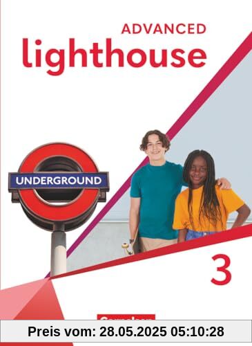 Lighthouse - Advanced Edition - Band 3: 7. Schuljahr: Schulbuch - Kartoniert